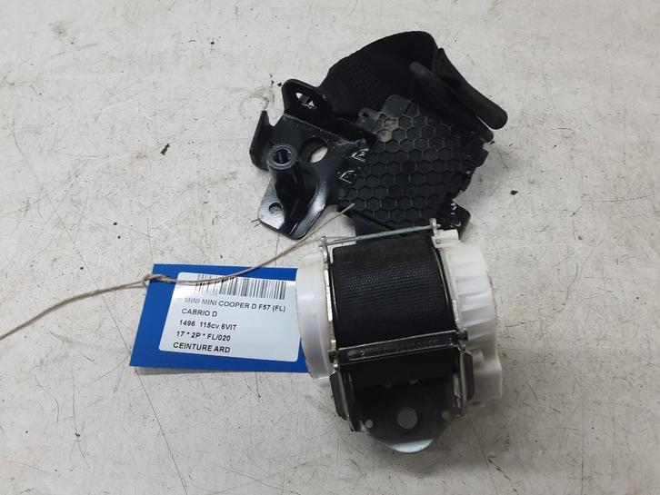 VEILIGHEIDSGORDEL RECHTS ACHTER Mini Mini Cabrio (F57), Auto-onderdelen, Interieur en Bekleding, Mini, Gebruikt