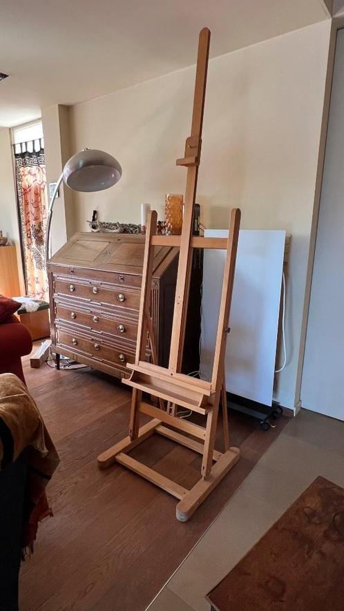 MABEF Schildersezel nooit gebruikt, Hobby en Vrije tijd, Schilderen, Zo goed als nieuw, Ezel, Ophalen