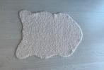 Schapenvacht wit (faux fur), Maison & Meubles, Ameublement | Tapis & Moquettes, Enlèvement, Comme neuf, Blanc