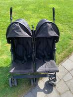 Plooibare duo buggy, Kinderen en Baby's, Buggy's, Ophalen, Gebruikt, Overige merken, Duomodel