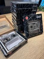 Poignées porte (4x) Inox Bertomani Neuf, Enlèvement ou Envoi, Neuf, Inox, Loquet ou Poignée