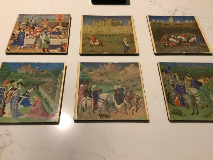 Taferelen uit 1880/1894 !, Antiek en Kunst, Kunst | Schilderijen | Klassiek, Ophalen