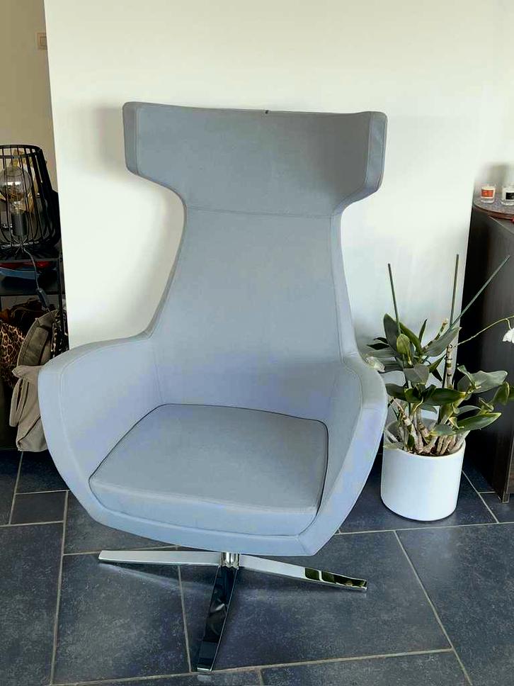 Akoestische Zetel Benjo, Huis en Inrichting, Fauteuils, Zo goed als nieuw, Stof, 75 tot 100 cm, Minder dan 75 cm, Ophalen