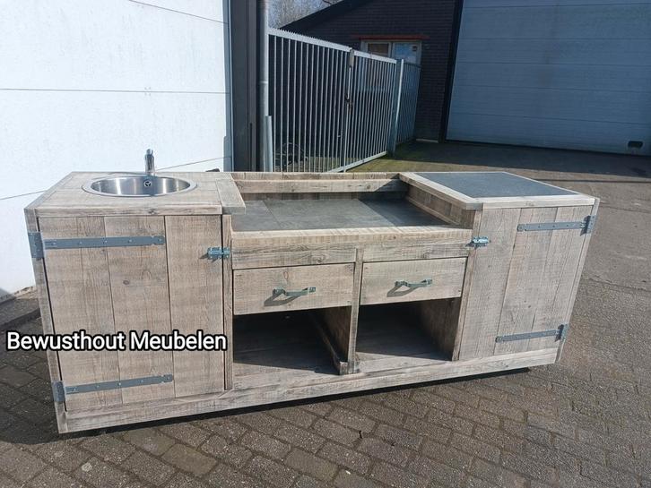 Buitenkeuken voor terras, balkon of tuin. Snelle Levertijden, Tuin en Terras, Buitenkeukens, Nieuw, Ophalen of Verzenden