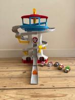 Paw Patrol - Toren met racebanen, Ophalen, Gebruikt, Handmatig, Racebaan