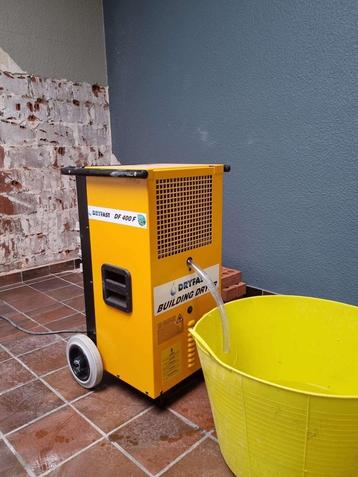 te huur professioneel Bouwdroger Dryfast DF400, Enlèvement, Comme neuf, Ventilateur et Extracteur
