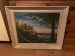 Schilderij gesigneerd W.Cauborgh, Ophalen
