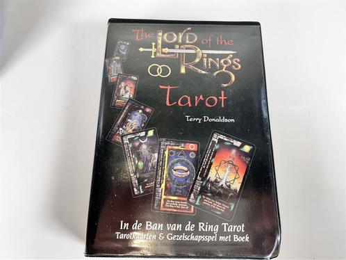 A2381. LOTR Tarot kaarten, In De Ban Van De Ring, The Lord O, Boeken, Esoterie en Spiritualiteit, Gelezen, Ophalen of Verzenden