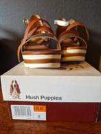Bruine sandalen van Hush Puppies P 38, Kleding | Dames, Zo goed als nieuw, Ophalen