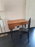 Klein retro bureau en stoel, Ophalen, Gebruikt, Bureau