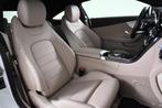 Mercedes-Benz C220 Coupé 4-matic AMG-Line, Carnet d'entretien, Cuir, Beige, 143 kW