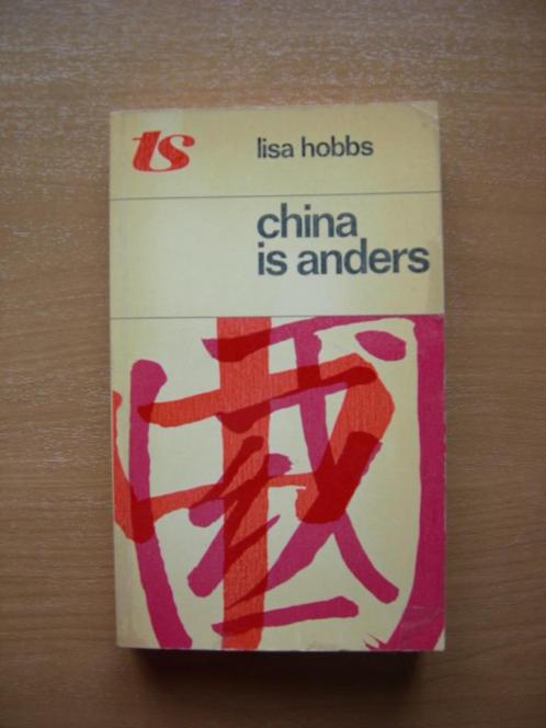 China is anders - Lisa Hopps, Livres, Histoire mondiale, Utilisé, Enlèvement ou Envoi