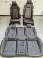 AUDI RS3 RS4 RS5 RS6 OEM LEDEREN STOELINTERIEUR, Auto-onderdelen, Ophalen, Gebruikt, Audi