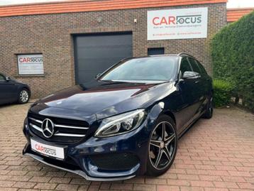 Mercedes C180 benzine 2016 AMG Pack Automaat + 12M Garantie beschikbaar voor biedingen