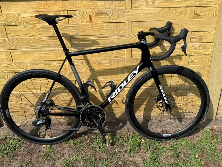 Ridley Helium SLX Disc, Fietsen en Brommers, Fietsen | Racefietsen, Zo goed als nieuw, Heren, Overige merken, Carbon, Ophalen