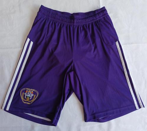 Wedstrijdbroekjes Anderlecht 2008-2009, Sport en Fitness, Voetbal, Zo goed als nieuw, Broek, Maat S, Ophalen of Verzenden