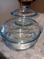 Glazen schalen, Ophalen, Zo goed als nieuw
