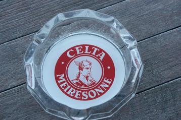 Retro vintage oude asbak Celta Meiresonne, Enlèvement ou Envoi