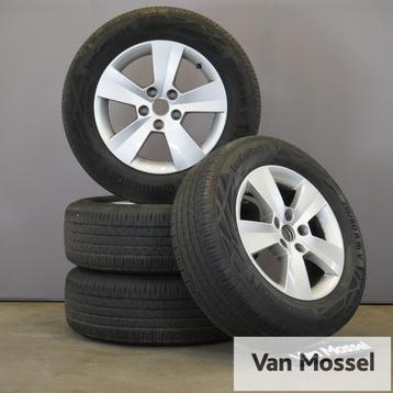 Skoda Superb Continental EcoContact 6 Zomerbanden 215/60/R16 beschikbaar voor biedingen