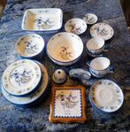 Vintage Frans Quimper servies. Ophalen nabij Ronse., Antiek en Kunst, Ophalen
