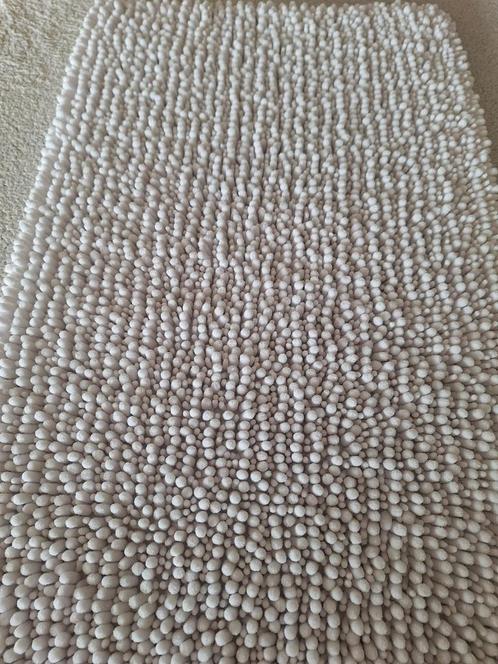 NIEUWE badmat 80x50cm, Huis en Inrichting, Badkamer | Badtextiel en Accessoires, Nieuw, Badmat, Wit, Ophalen of Verzenden