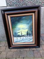 Schilderij M. Matthijs, Antiek en Kunst, Kunst | Schilderijen | Modern, Ophalen