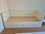 Bed Hemnes Ikea, Huis en Inrichting, Slaapkamer | Bedden, Ophalen, Gebruikt, Twijfelaar