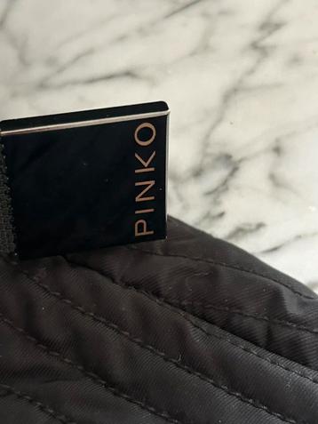 Pinko zwarte anorak bodywarmer beschikbaar voor biedingen