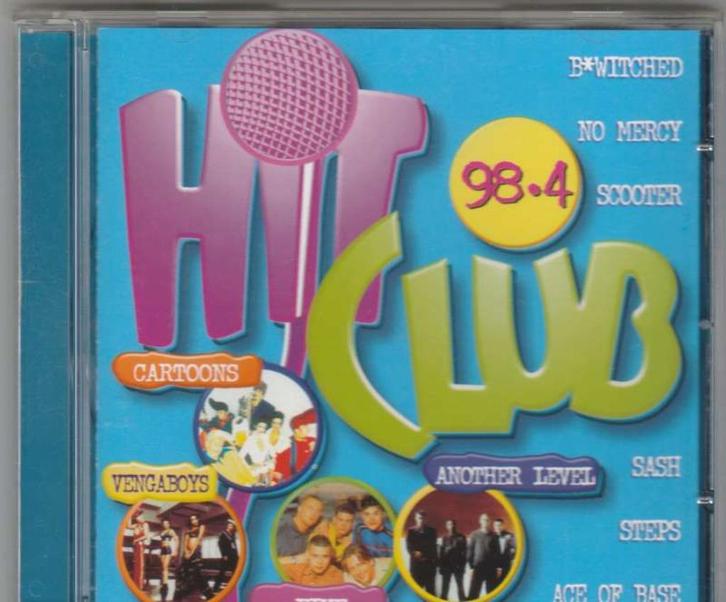 CD Hit Club 98 - 4, Cd's en Dvd's, Cd's | Dance en House, Zo goed als nieuw, Disco, Ophalen of Verzenden