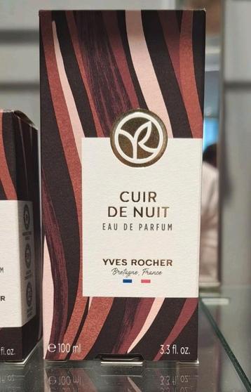 Nieuw! 100 ml, Cuir de Nuit- Yves Rocher  beschikbaar voor biedingen