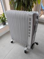 Bain d'huile Radiateur / chauffage électrique sur roulettes, Bricolage & Construction, Chauffage & Radiateurs, Enlèvement, Comme neuf