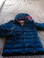 Jas winter blauw merk tommy / hilfiger denim - maat m, Maat 38/40 (M), Tommy hilfiger, Blauw, Ophalen of Verzenden