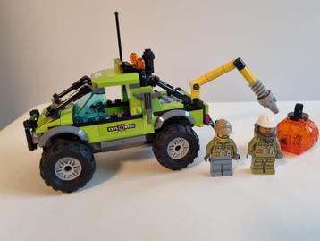 LEGO city 60121 Volcano Exploration Truck