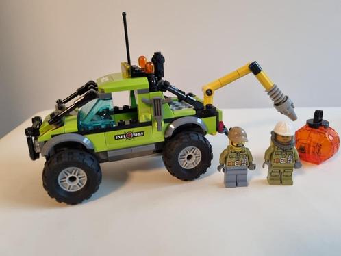 LEGO city 60121 Volcano Exploration Truck, Kinderen en Baby's, Speelgoed | Duplo en Lego, Lego, Complete set, Ophalen of Verzenden