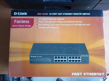 D-Link DES1016D beschikbaar voor biedingen