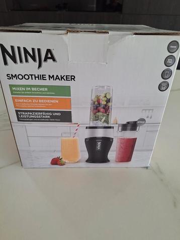 Smoothiemaker Ninja nieuw/ongebruikt beschikbaar voor biedingen