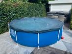 Bestway Steelpro zwembad. Inl filterpomp., Tuin en Terras, Ophalen, Zo goed als nieuw