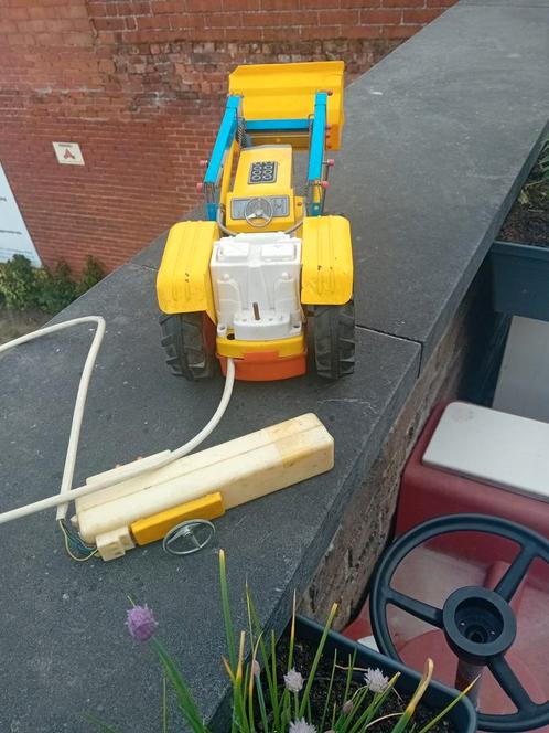 Vintage rc tractor climb toys, Verzamelen, Speelgoed, Gebruikt, Ophalen