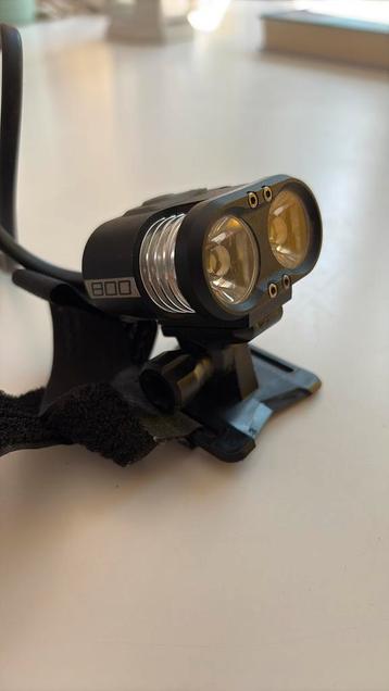 BBB licht voor helm - 800 lumen beschikbaar voor biedingen