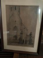 Peinture de R. Malfliet, Enlèvement