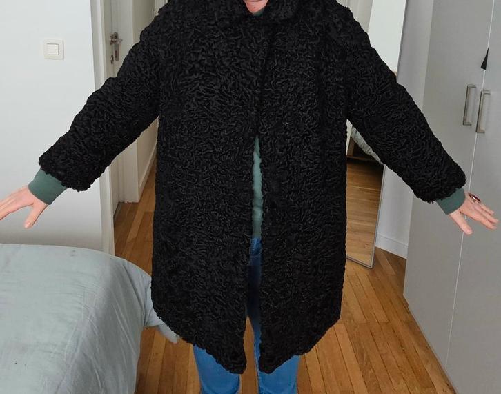 Manteau en fourrure de qualité exceptionnelle, Vêtements | Femmes, Vestes | Hiver, Comme neuf, Enlèvement ou Envoi