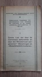 Bedrijfshistorie* UIt 1932 de Post , Spoorwegen ,, Enlèvement ou Envoi