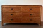 Massief teakhout ladekast, 5 tiroirs ou plus, Enlèvement, Utilisé, Teck