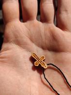 Petite croix en bois sur corde (orthodoxe), Enlèvement, Comme neuf