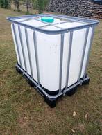 IBC vat 600L, Tuin en Terras, Regentonnen, Ophalen, Gebruikt, Kunststof