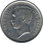 5 frank = 1 belga - Albert I in het Frans: 1932:6 €, Ophalen