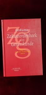 Coelho - Zakwoordenboek der geneeskunde, Comme neuf, Enlèvement ou Envoi, Coelho, Néerlandais