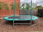 Trampoline, Ophalen, Gebruikt