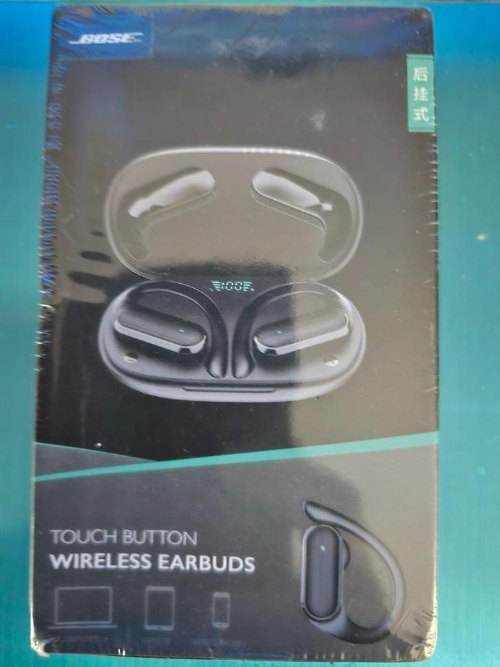 Bose - Ecouteurs sport - Produit neuf sous cello, Télécoms, Téléphonie mobile | Écouteurs, Neuf, Intra-auriculaires (Earbuds)