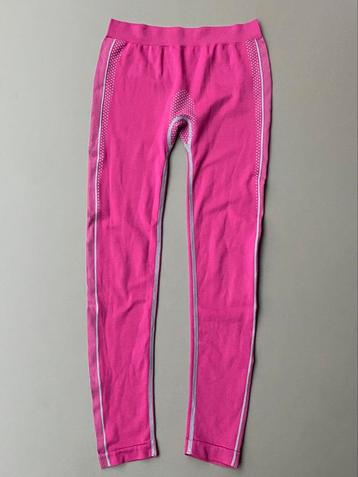 Thermische broek roze  134-140 NIEUW beschikbaar voor biedingen